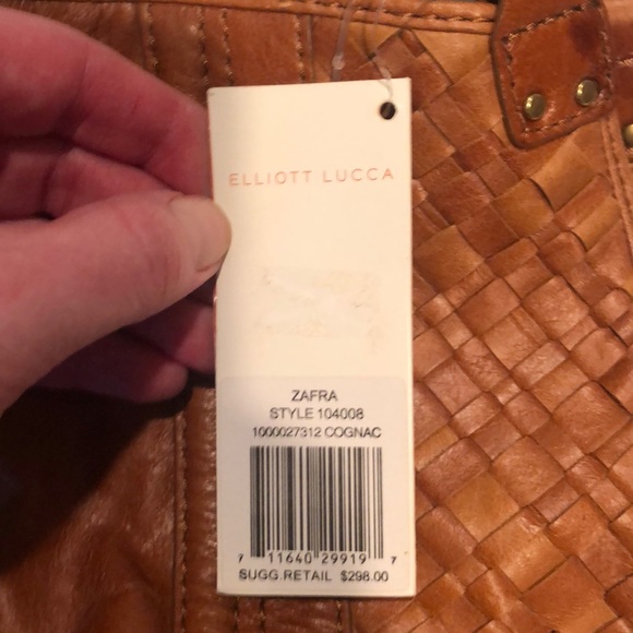 Elliott Lucca Vintage Tan Handbag - Picture 8 of 8